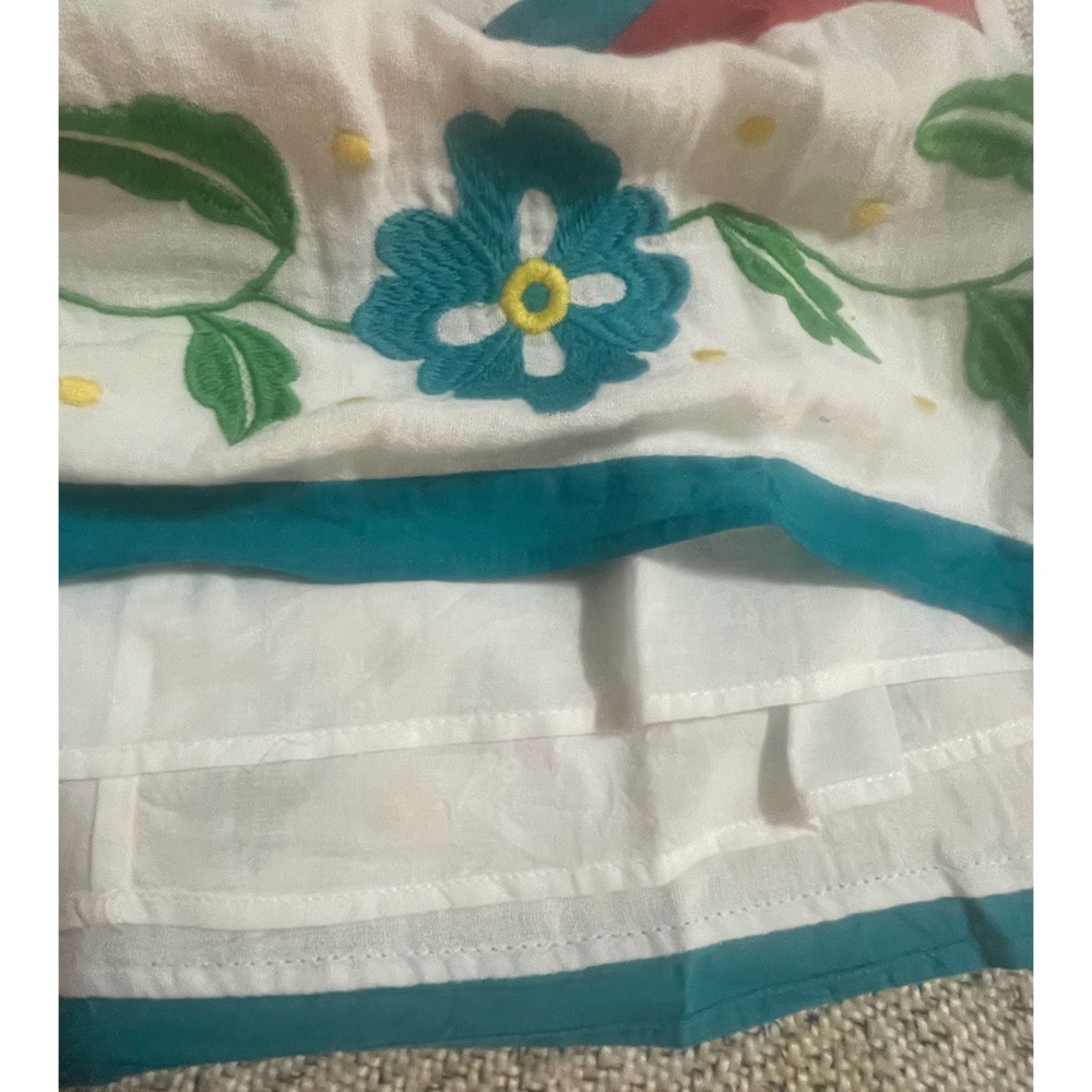 Anthropologie Embroidered Tunic Blouse NWT Size 4 (Small) - Picture 10 of 16